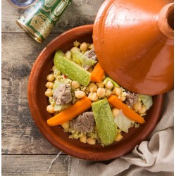 ASSO-Couscous garni 3.5 kg