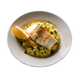 Filet de Merlu sauce citron