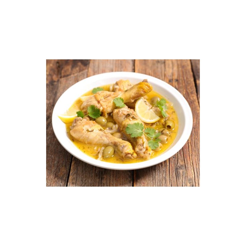 Poulet Olives Citron