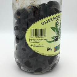 olive noire à la greque