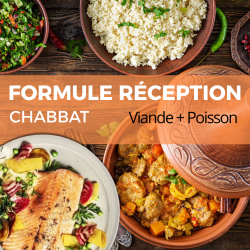 Formule Chabbat viande et...
