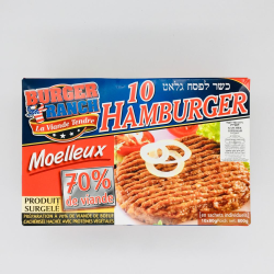 Steak Burger ranch