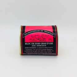 Bloc de foie gras d'oie