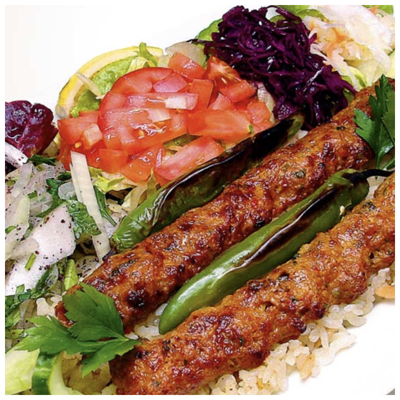 Kebab de Boeuf