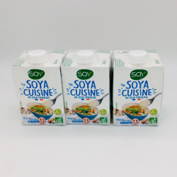 Crème Soja