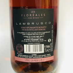 Lambrusco Rosé Cacher