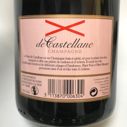 Champagne de Castellane Rosé.