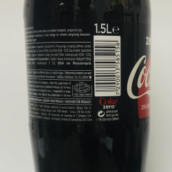 Coca-Cola Zéro 1.5L Coca-Cola Zéro 1.5L