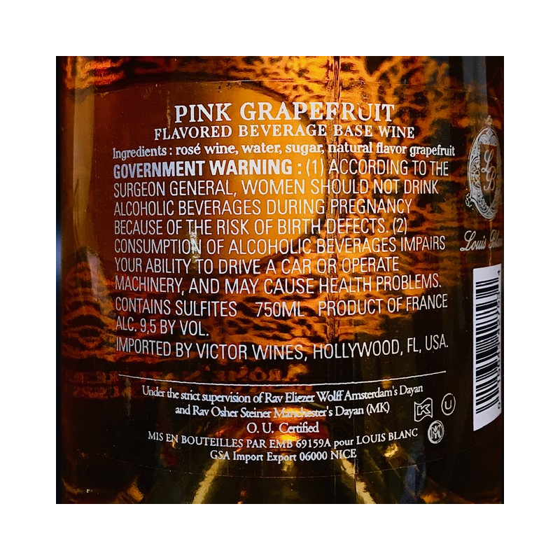 Rosé Pamplemousse
