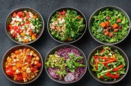 SALADES & ENTRÉES